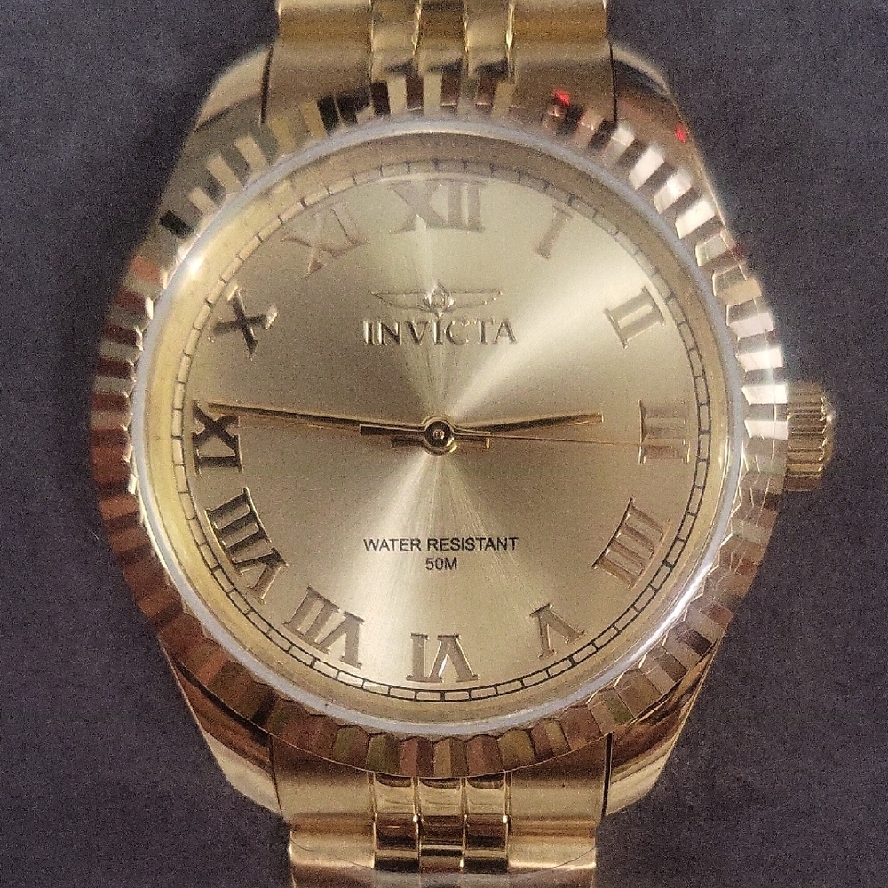 Invicta Gold Men's Watch